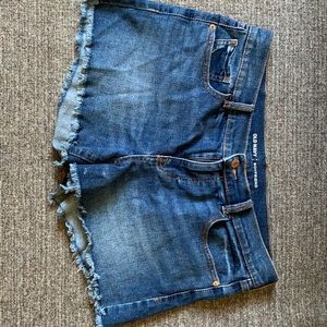 Old Navy Boyfriend jean shorts